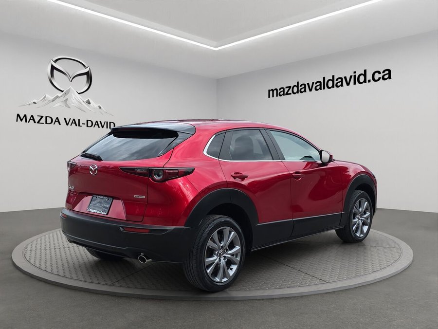 2023 Mazda CX-30 GS TI, INTÉGRALE, SIÈGES CHAUFFANTS, AUXILIÈRE, VOLANT CHAUFFANT Red