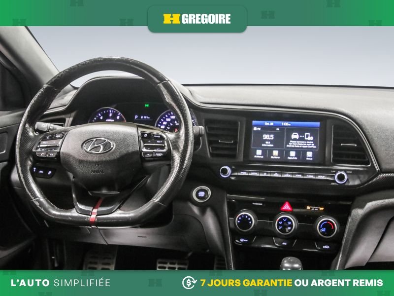 Hyundai Elantra 2019 Bleu Saint-Eustache - photo #17