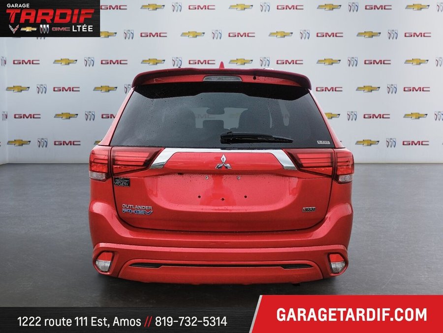 Mitsubishi Outlander PHEV Black Edition S-AWC 2022 Rouge