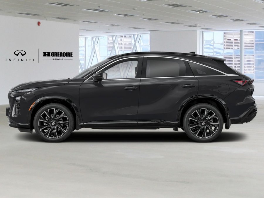 2027 INFINITI QX65 2027 Mineral Black Pearl