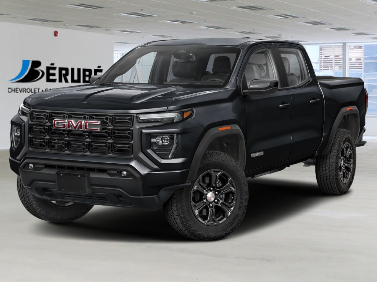 GMC Canyon CANYON 4WD CREW CAB ELEVATION SHORT BOX (4VL) 2026 NOIR ONYX Rivière-du-Loup - photo #0