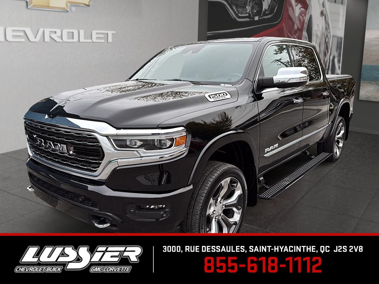 2022 RAM 1500 LIMITED Black Saint-Hyacinthe - photo #0