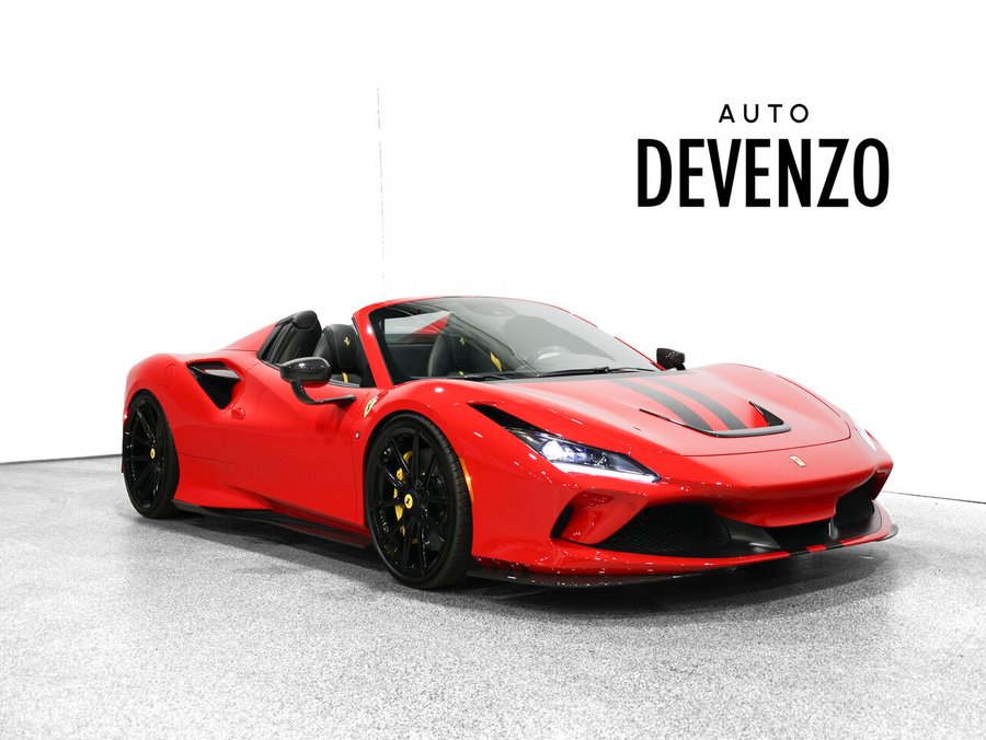 2023 Ferrari F8 Spider 2023 Red