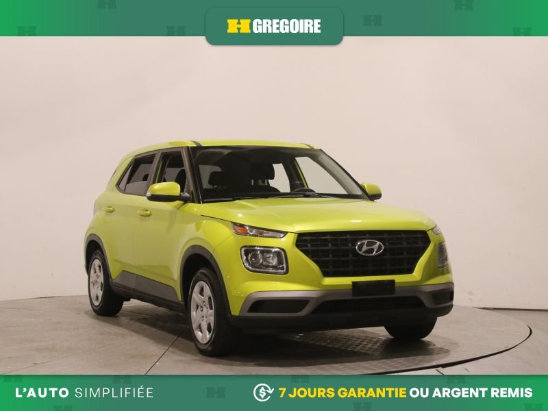 2020 Hyundai Venue Green Laval - photo #0