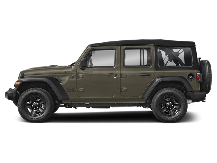 2027 Jeep Wrangler Sahara