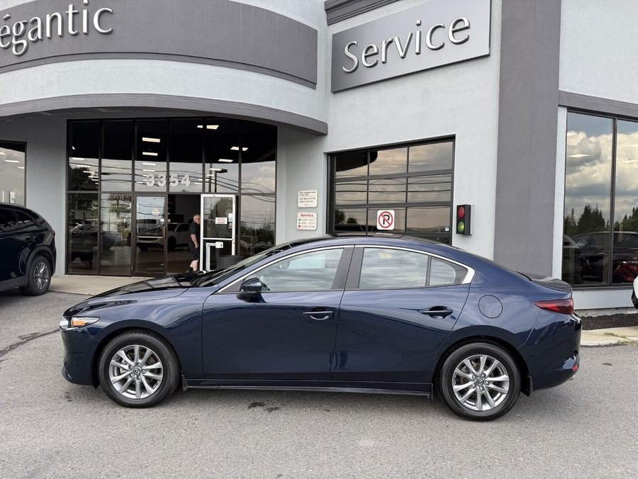 2025 Mazda Mazda3 2025 Blue