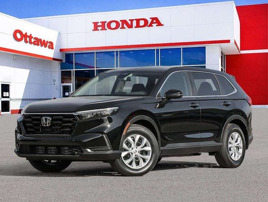 2026 Honda CR-V LX 2WD Noir cristal nacré