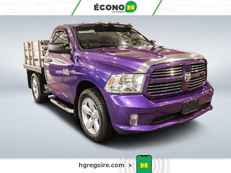 Dodge Ram 2014 mauve Blainville - photo #0