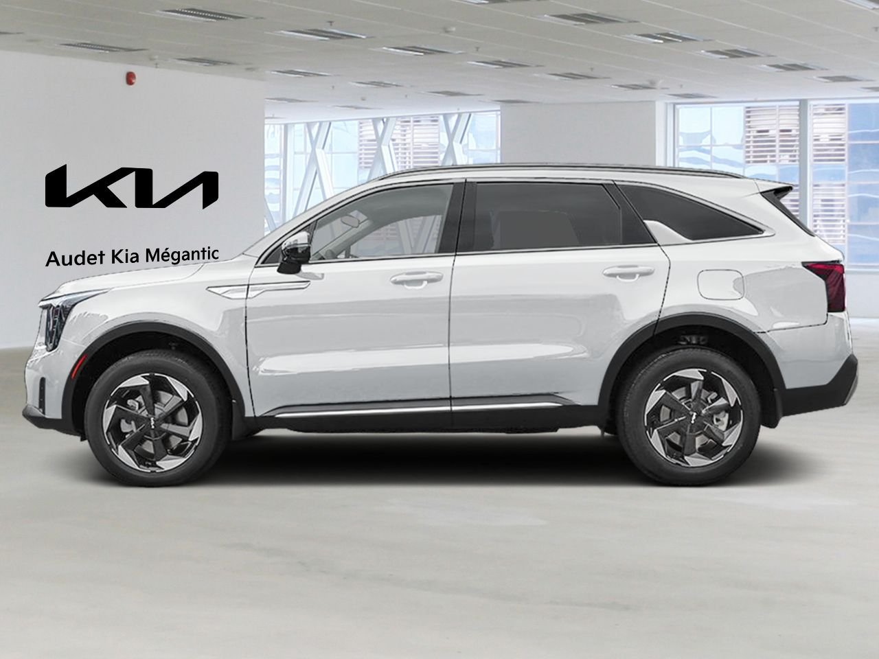 2026 KIA Sorento Hybrid Snow White Pearl Nantes - photo #1
