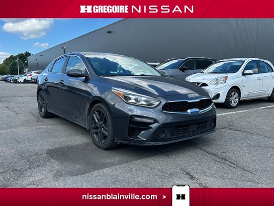Kia Forte 2021 2021 Gris
