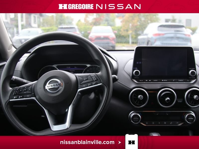 Nissan Sentra BE6421 | SV*banc chauffant*camera recul* a partir de 2.99% 2023 Noir Laval - photo #12