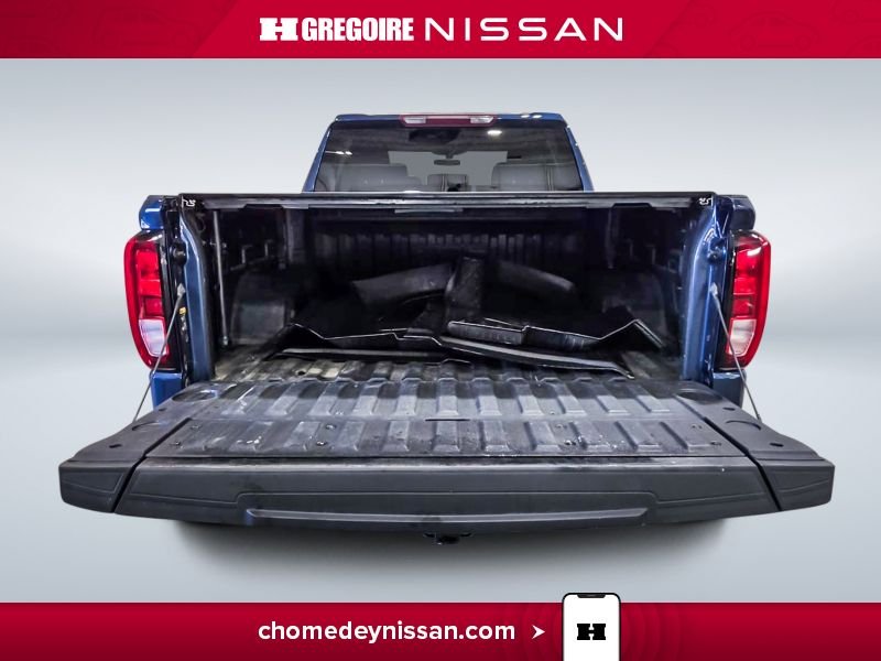 2021 GMC Sierra 1500 Blue Saint-Eustache - photo #29