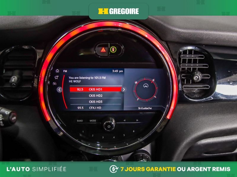 2022 Mini Cooper S Blue Blainville - photo #11