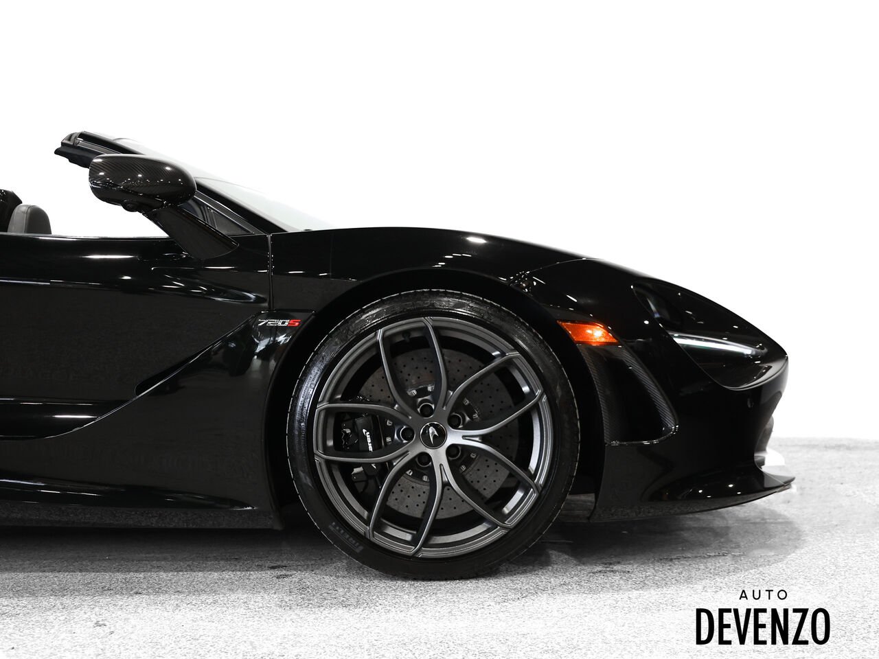 2020 McLaren 720S Black Saint-Eustache - photo #10