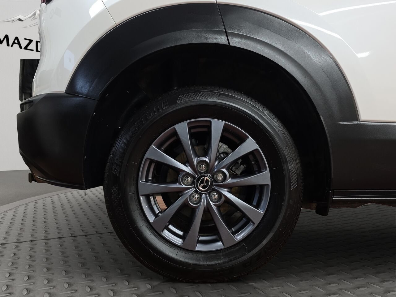 2025 Mazda CX-30 GX White Val-David - photo #26
