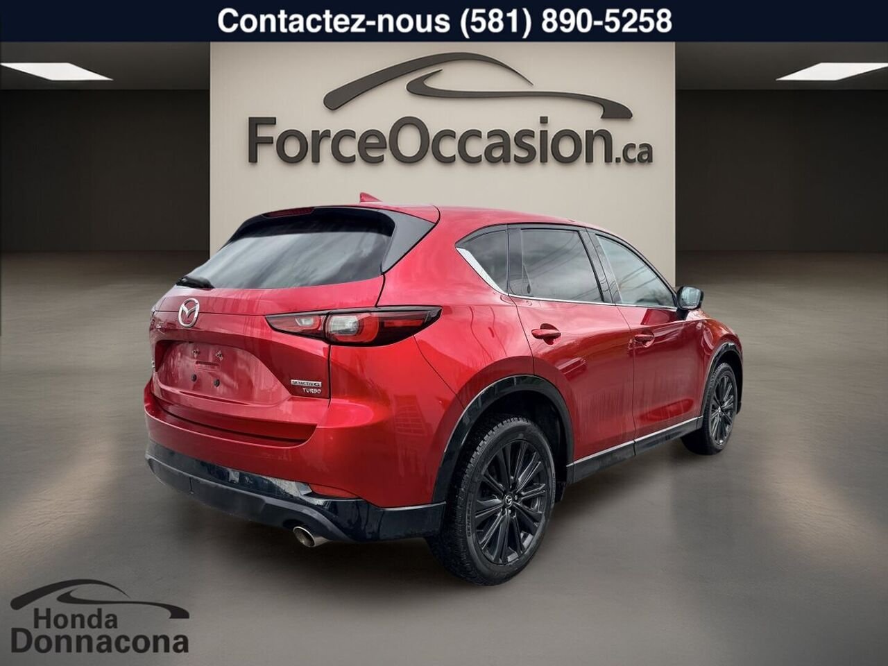Mazda CX-5 2024 Rouge  - photo #10
