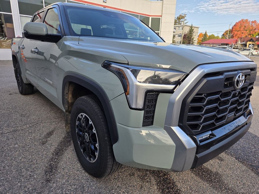 Toyota TUNDRA LIMITED LIMITÉE 2024 Gris