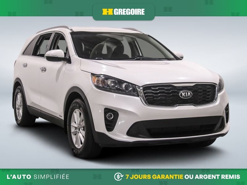 2019 Kia Sorento White Blainville - photo #0
