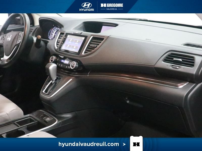 2015 Honda CRV Red Laval - photo #29