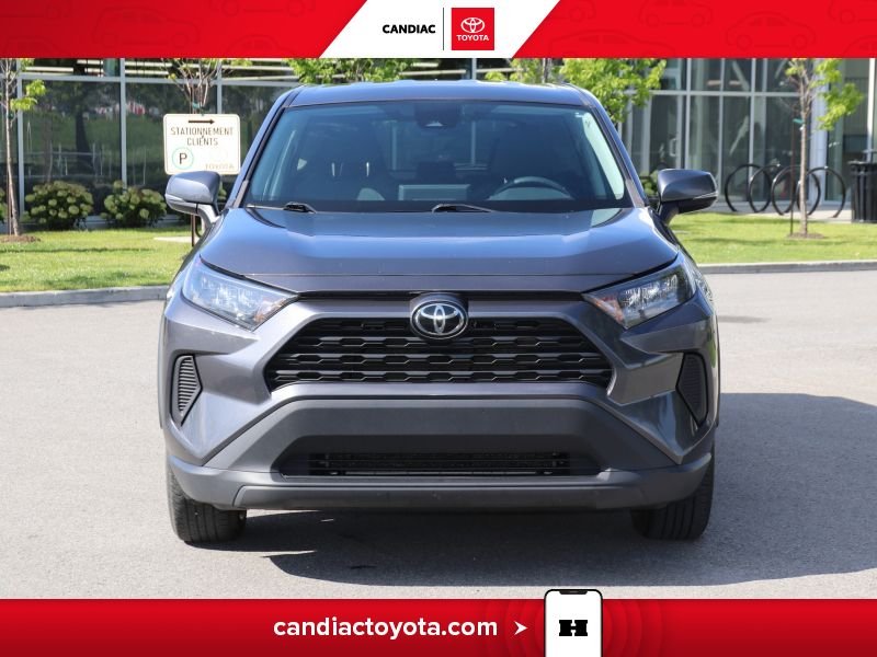2022 Toyota Rav 4 Grey Laval - photo #2