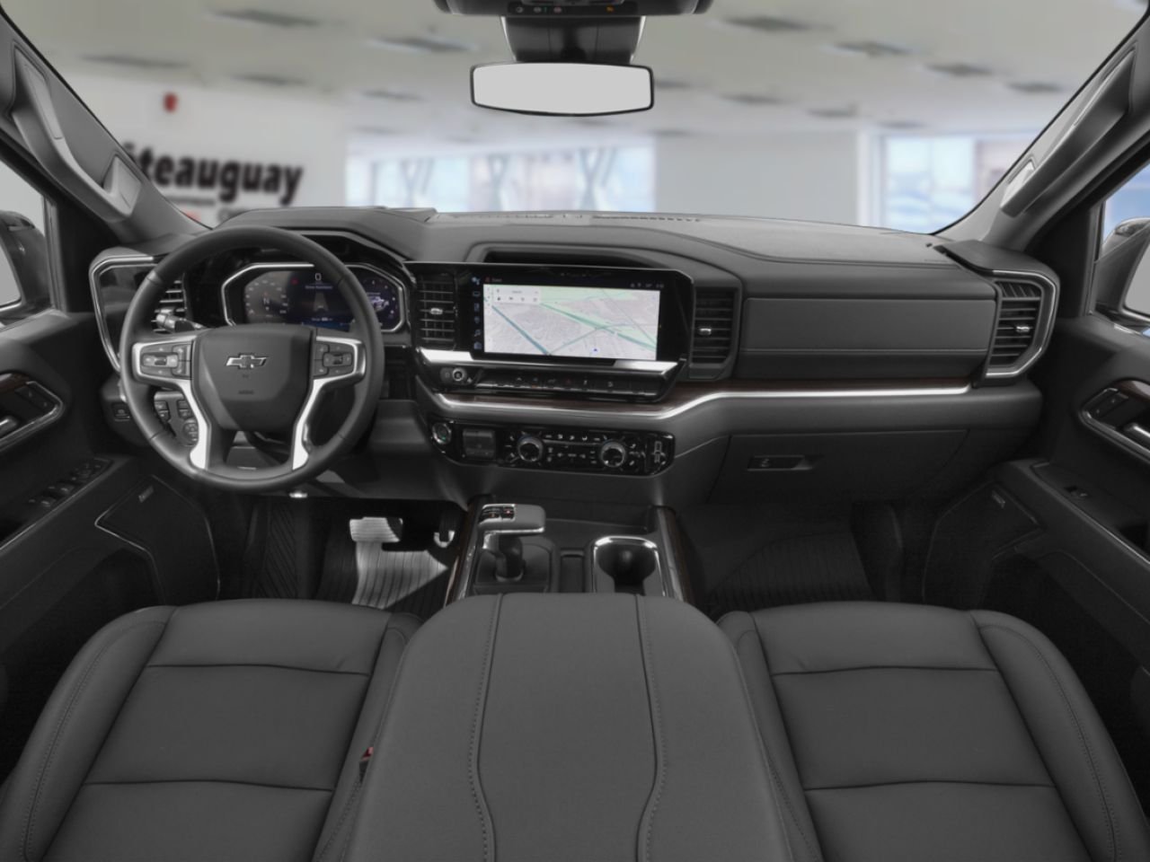 CHEVROLET Silverado 1500 LT Trail Boss cabine multiplace 4RM 147 po 2026 Noir Châteauguay - photo #4