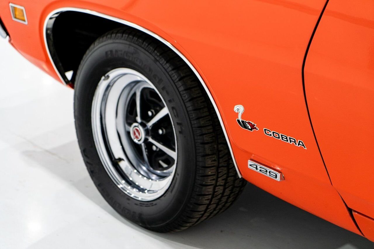 Ford Torino Super Cobra Jet Matching# 429cu.in. DragPack **PRIX EN USD** 1970 Orange Montréal - photo #42