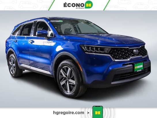 2021 Kia Sorento LX+ AUTO AC GR ELEC MAGS CAM RECULE BLUETOOTH Blue