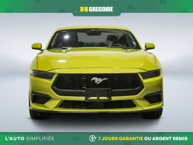 2025 Ford Mustang Green Blainville - photo #1
