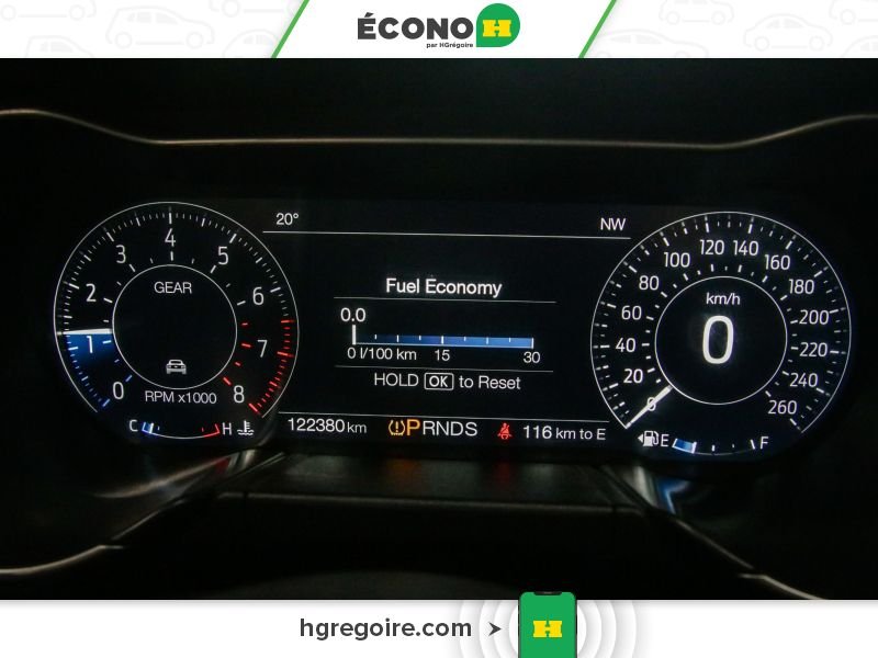 Ford Mustang 726363 | ECOBOOST PREMIUM AUTO A/C CUIR NAV MAGS CAM RECUL 2018 Noir Laval - photo #8
