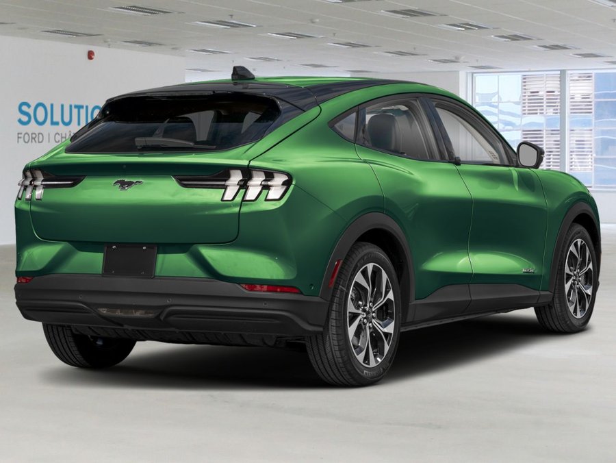 2026 Ford Mustang Mach-E Sélect TI Eruption Green Metallic