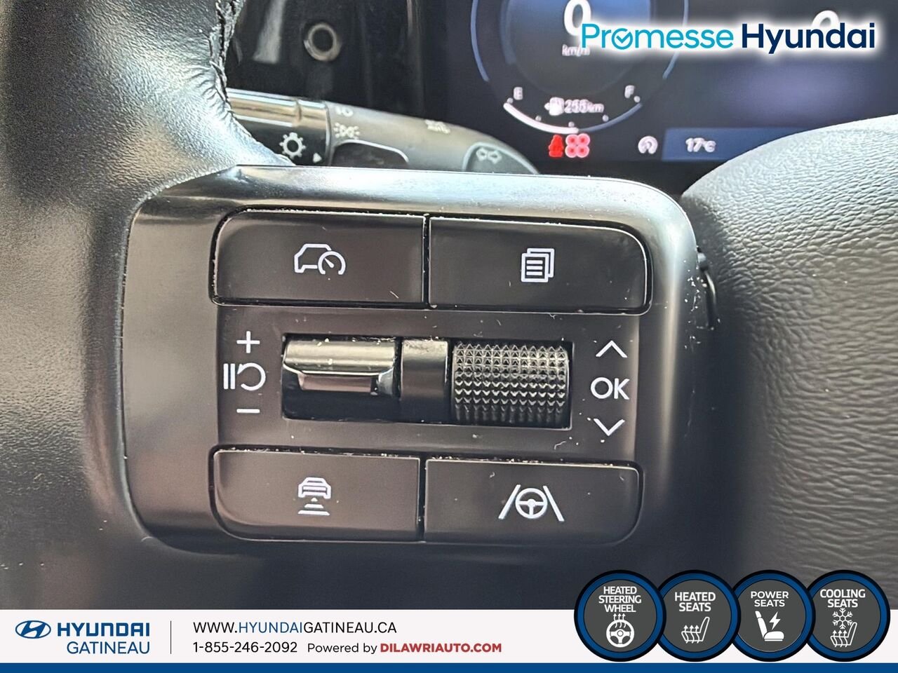 2024 Hyundai Santa Fe White Gatineau - photo #12