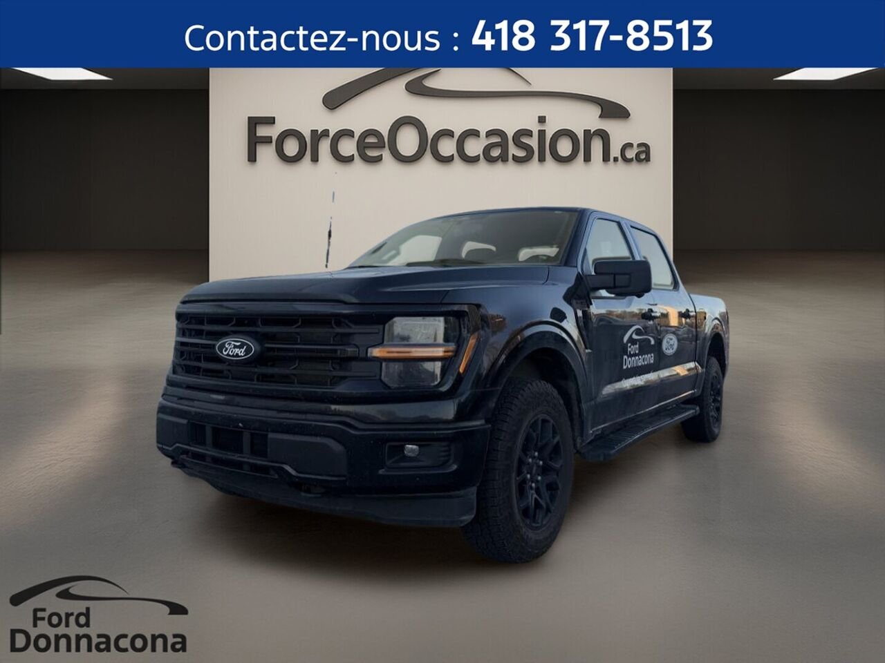 Ford F-150 2024 Noir Donnacona - photo #0
