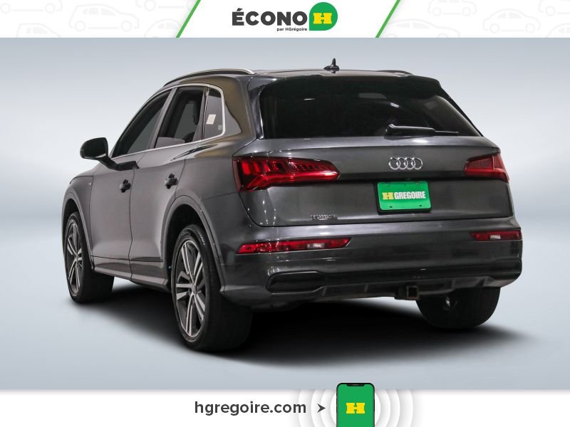 Audi Q5 822017 | Progressiv AWD CUIR TOIT BLUETOOTH CAMÉRA MAGS 2018 Gris Laval - photo #5