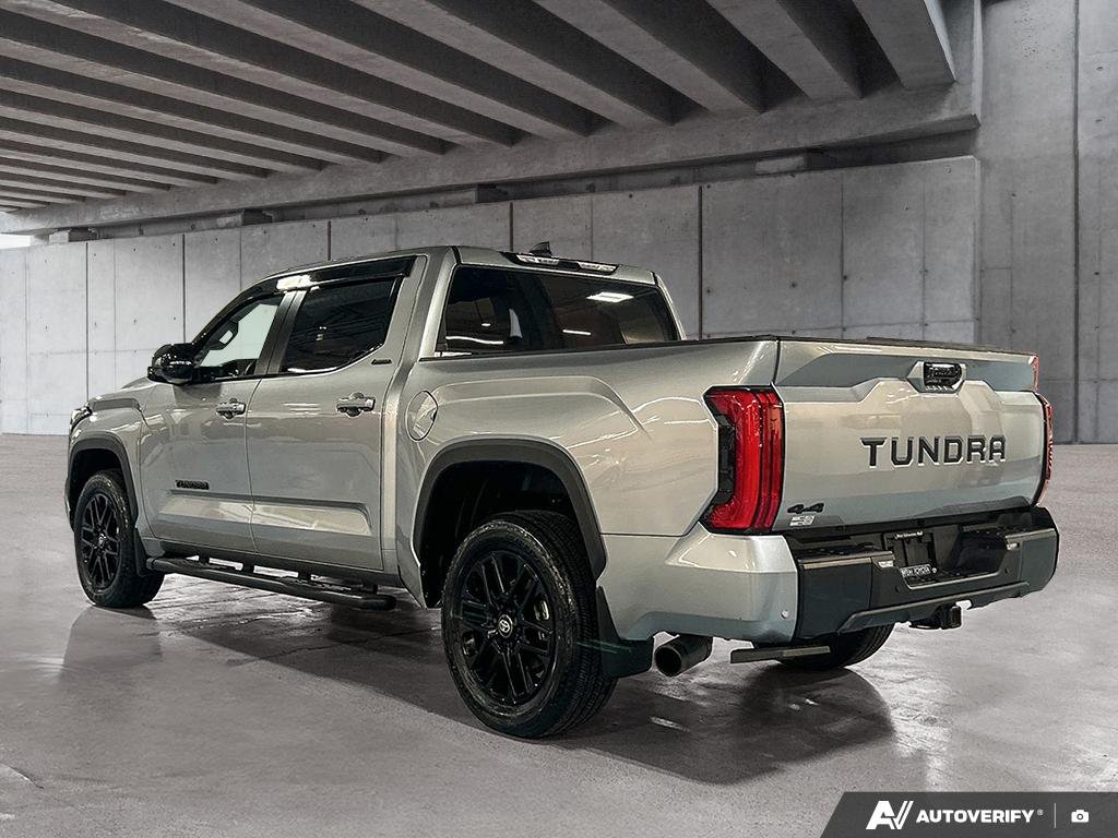 2025 Toyota Tundra S2500032 | Limited, former demo, loaded with accessories! Silver Edmonton - photo #3