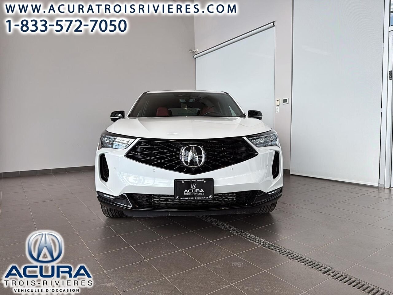 2025 Acura RDX White Trois-Rivières - photo #3