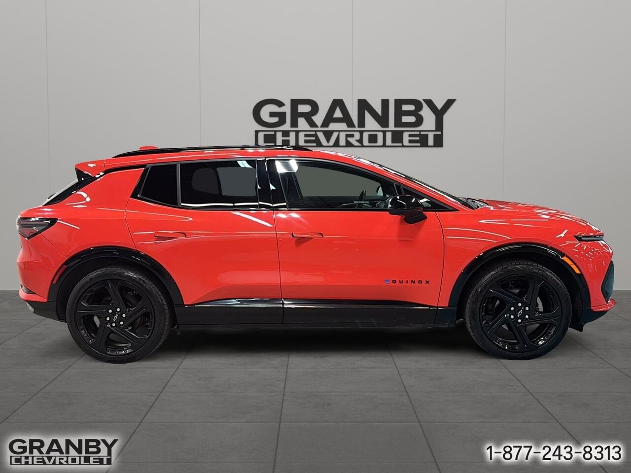 Chevrolet Equinox EV RS TRACTION AV | 27-0178A 2025 Orange Granby - photo #3