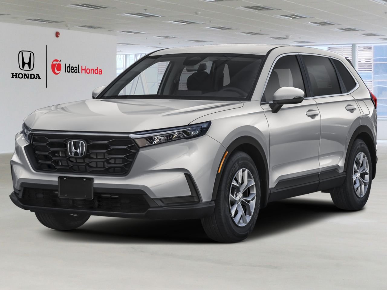 2027 HONDA CR-V Solar Reflection Silver Metallic Mississauga - photo #0