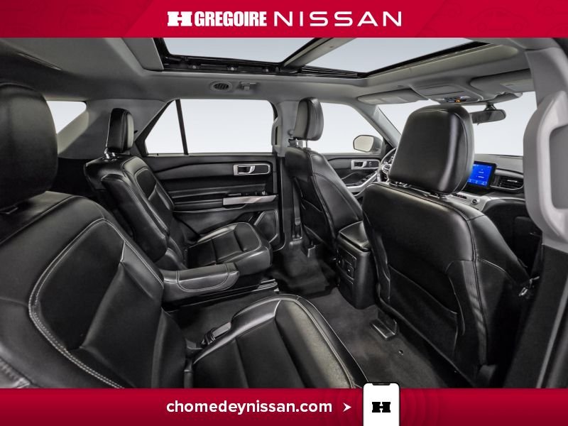 Ford Explorer 2023 Argent Saint-Eustache - photo #29