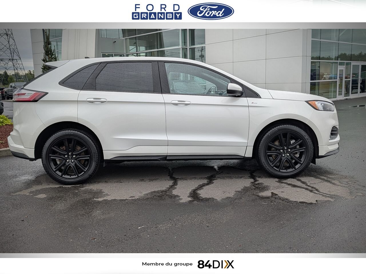 2024 Ford Edge White Granby - photo #7