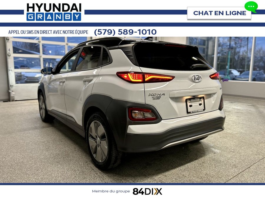 Hyundai Kona électrique Preferred 2021