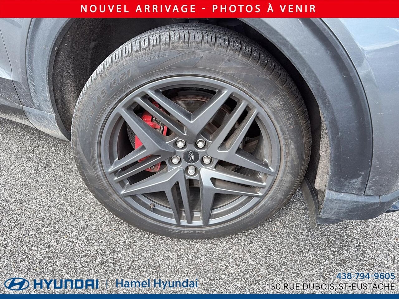 2025 Ford Explorer Grey Saint-Eustache - photo #1
