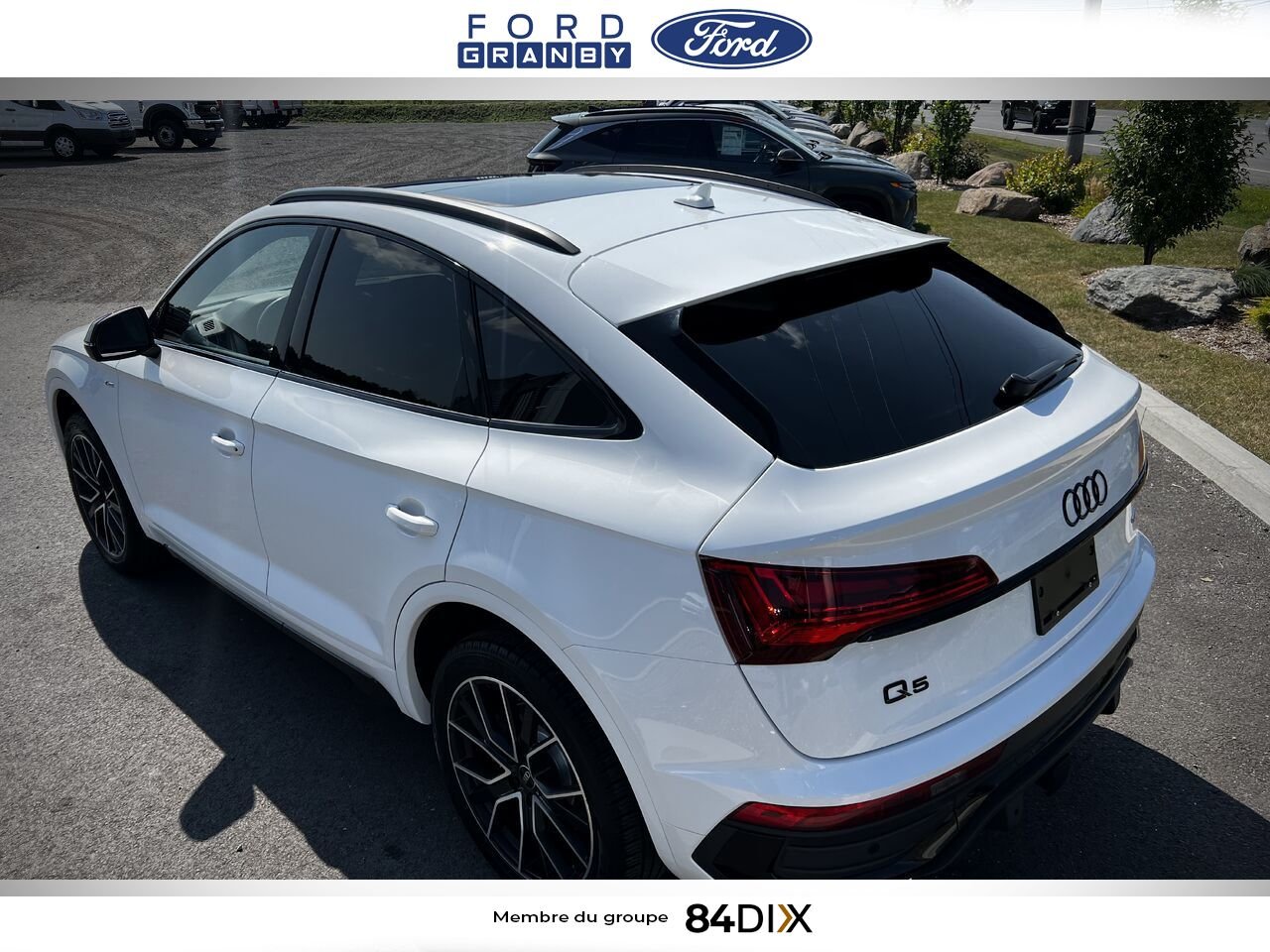2022 Audi Q5 Sportback White Granby - photo #6