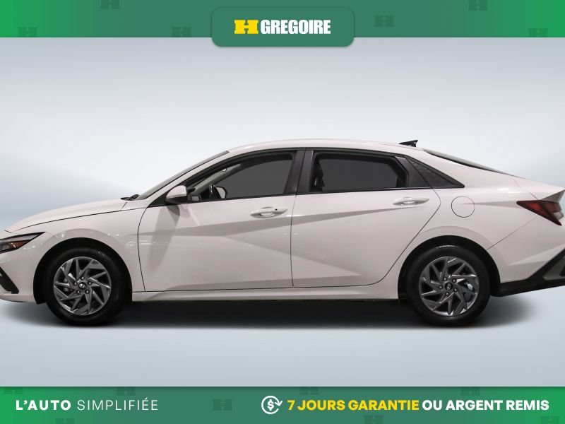 2024 Hyundai Elantra White Blainville - photo #4