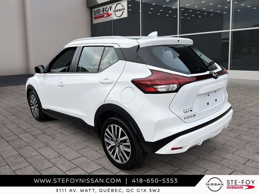 Nissan Kicks Play SV S6829 2025 Noir