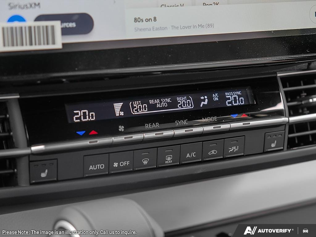 2026 Toyota Sienna 2602547 | XSE | GRKE3C White Edmonton - photo #23