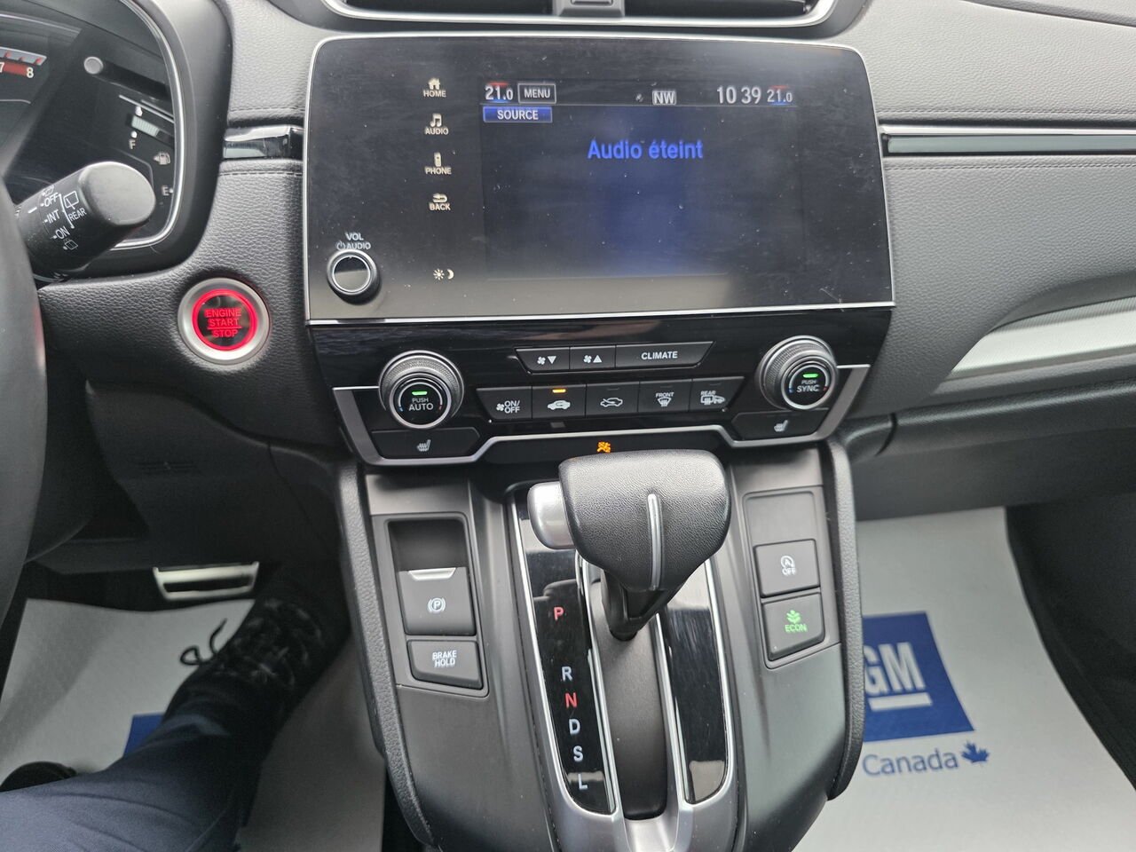 Honda CR-V Sport 2022 Rouge Rouyn-Noranda - photo #45