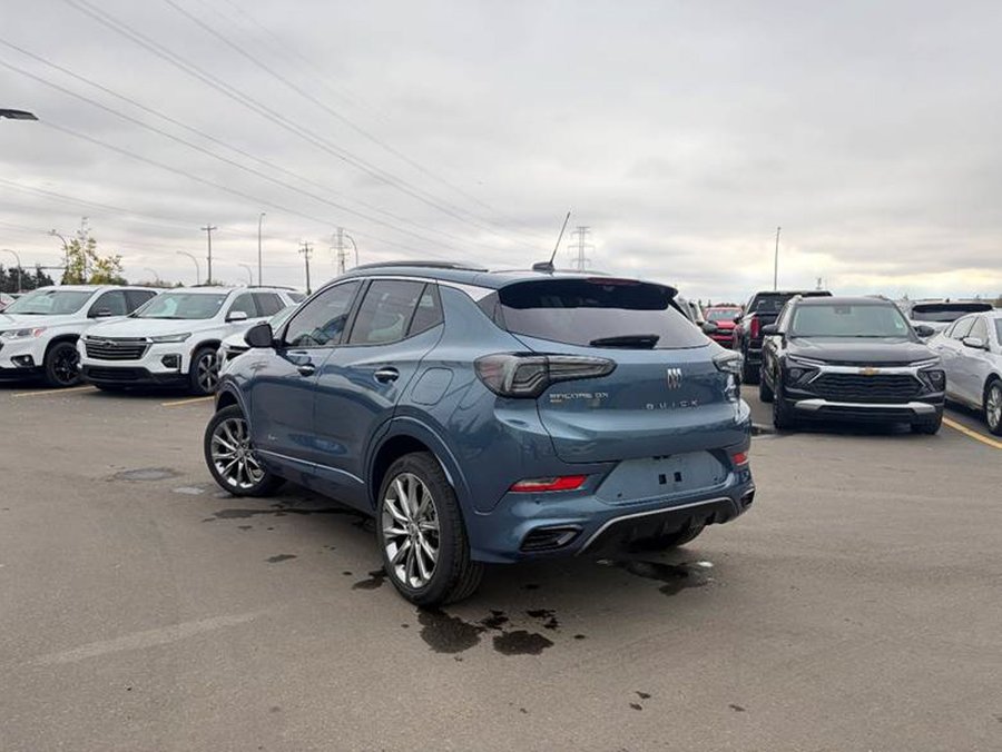2024 Buick Encore GX Avenir AWD 1.3T | Heated Leather Bucket Seats Blue