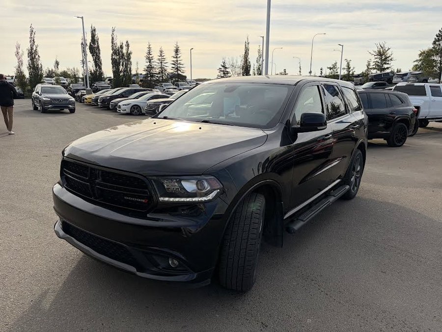 2018 Dodge Durango GT 8 Passenger | Remote Start Black