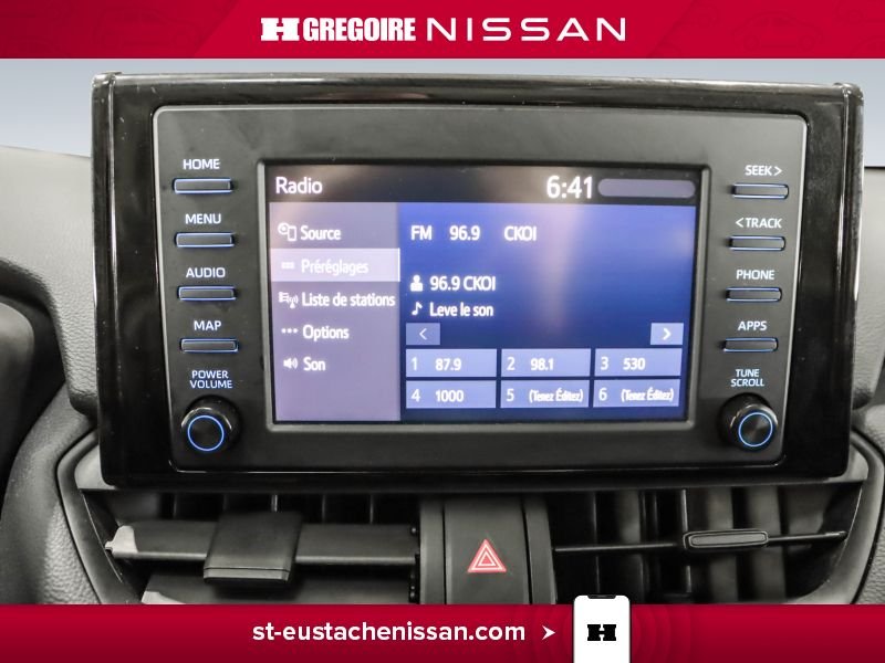 Toyota Rav 4 SE4619 | LE AWD APPLE CARPLAY AIR CLIMATISER 2021 Gris Laval - photo #20