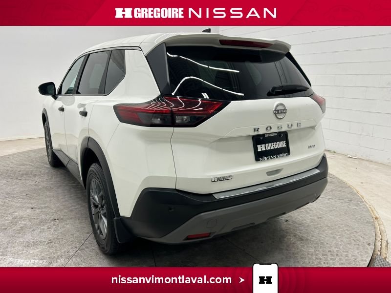 Nissan Rogue 2023 Blanc Saint-Eustache - photo #8